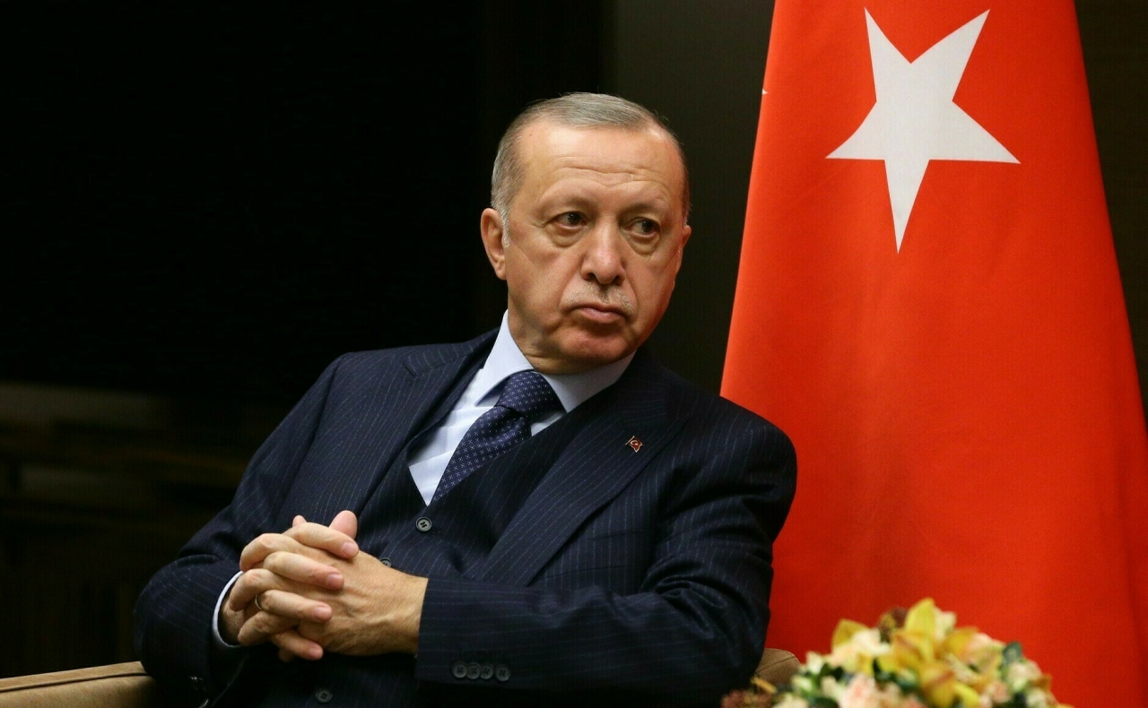 Эрдоган заявил о невозможности справедливого мира на Ближнем Востоке с участием США