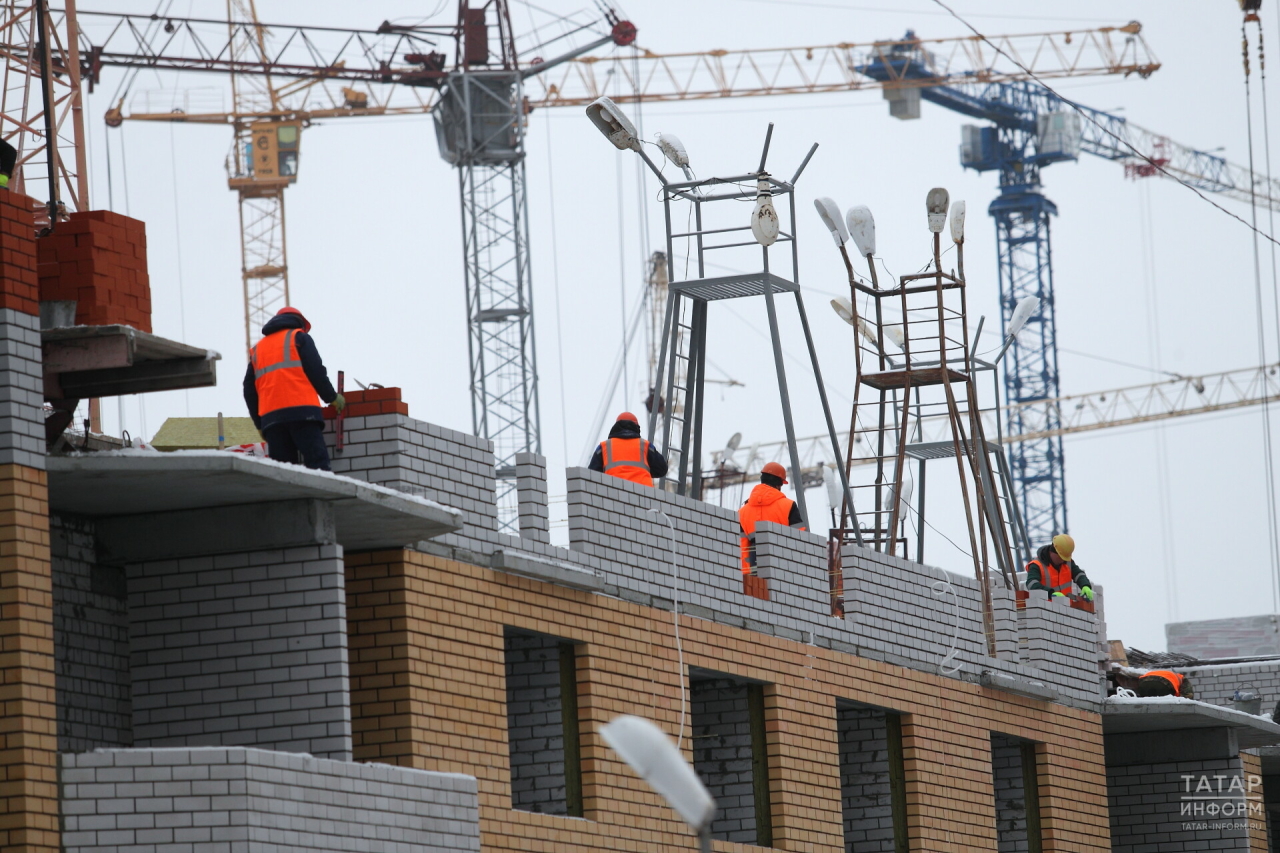 В Татарстане план жилищного строительства на 2023 год перевыполнили почти на 3%
