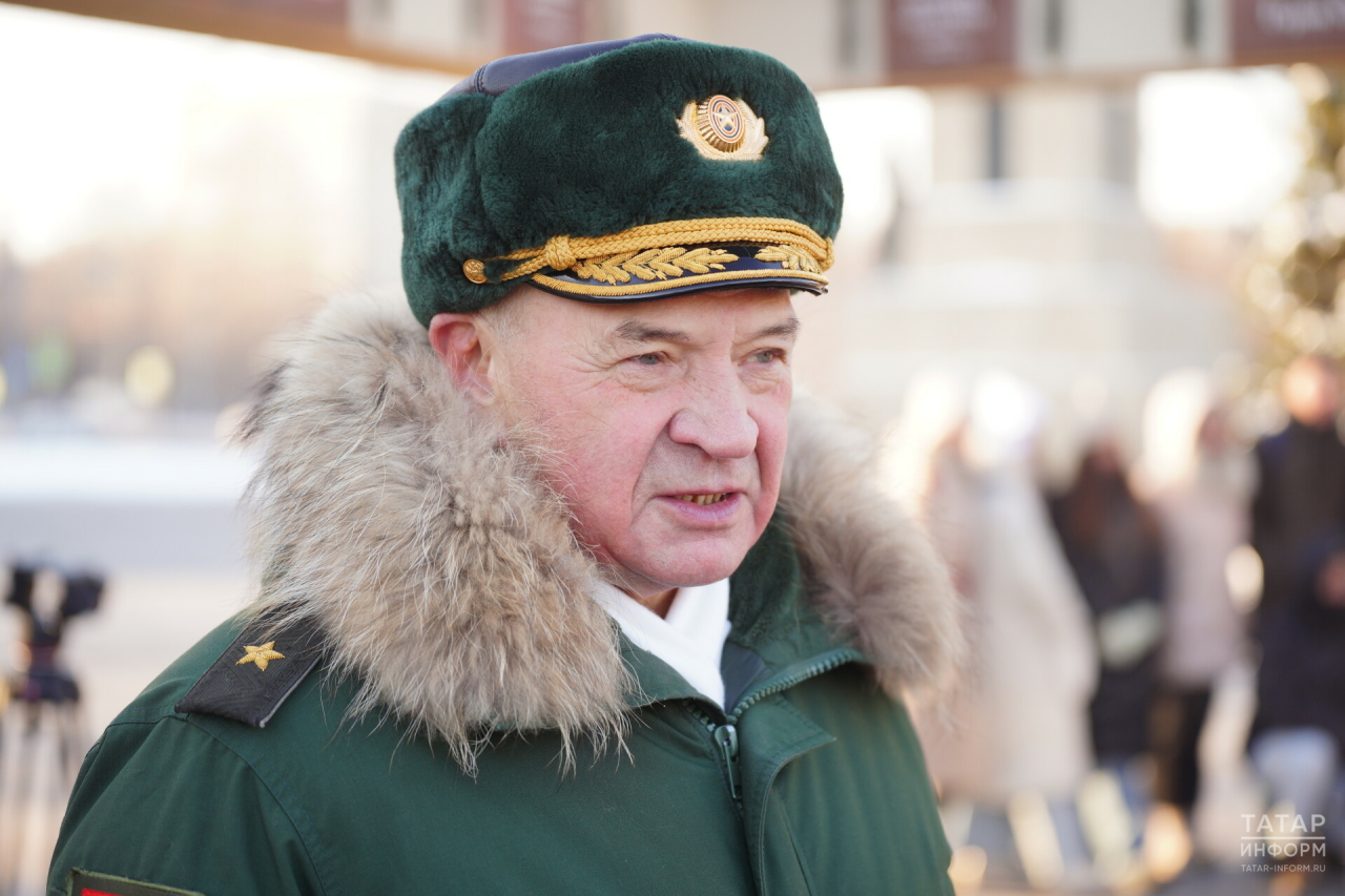 Александр Бородин: «Наш президент - стратег, который думает о стране, о людях и армии»