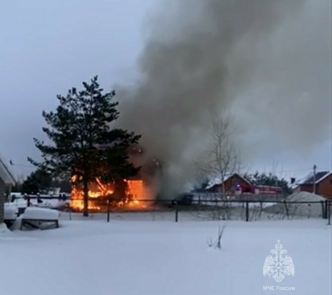 Тело третьей девочки найдено на пожаре в Пестречинском районе РТ