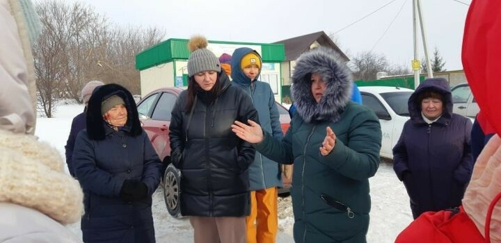 Жители Антоновки на сходе граждан обсудили вопрос строительства Дома культуры