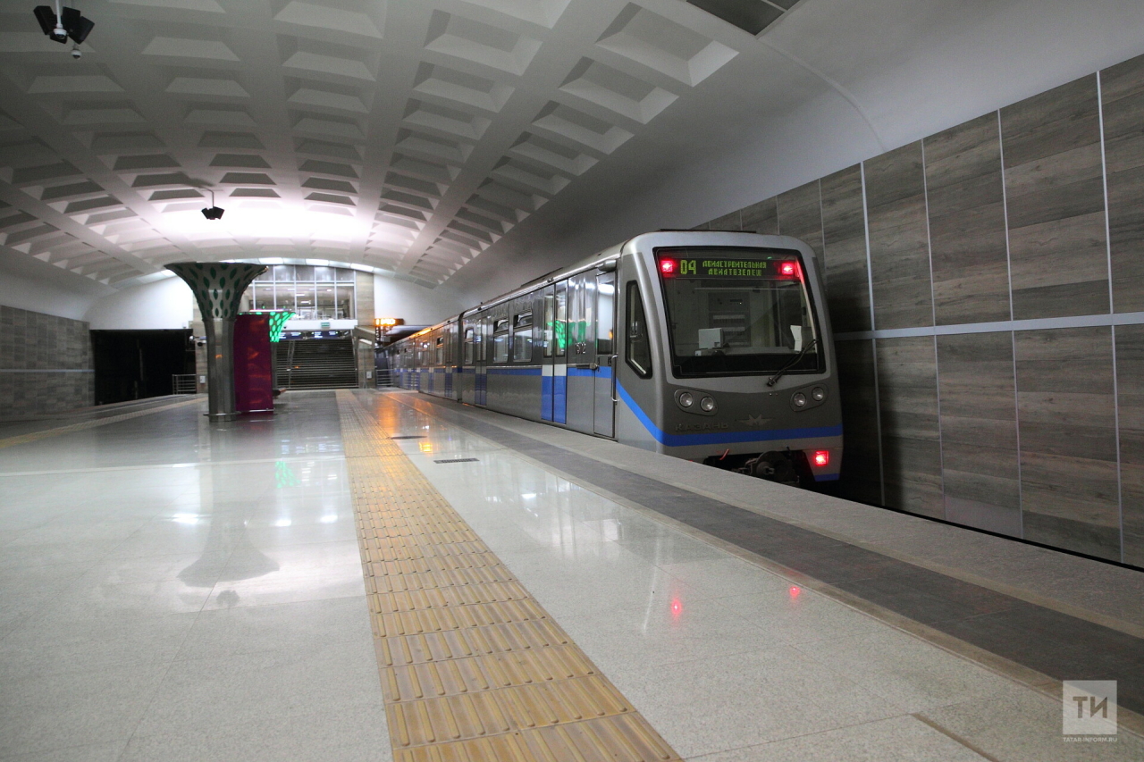В 2023 году в казанском метро обновят входные детекторы и систему управления поездами