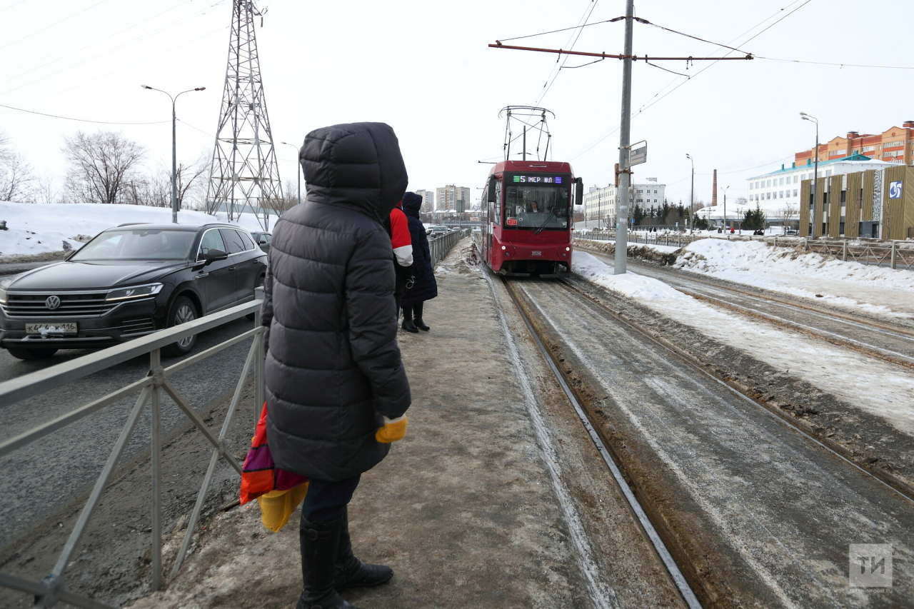 Число сходов трамваев с путей в Казани сократилось на 64%