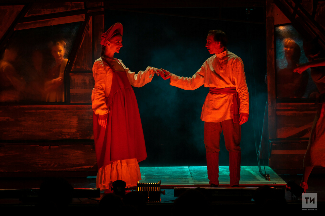«Чтобы Пушкин звучал в головах»: ТЮЗ создал пластическую балладу «Людмила и Руслан»