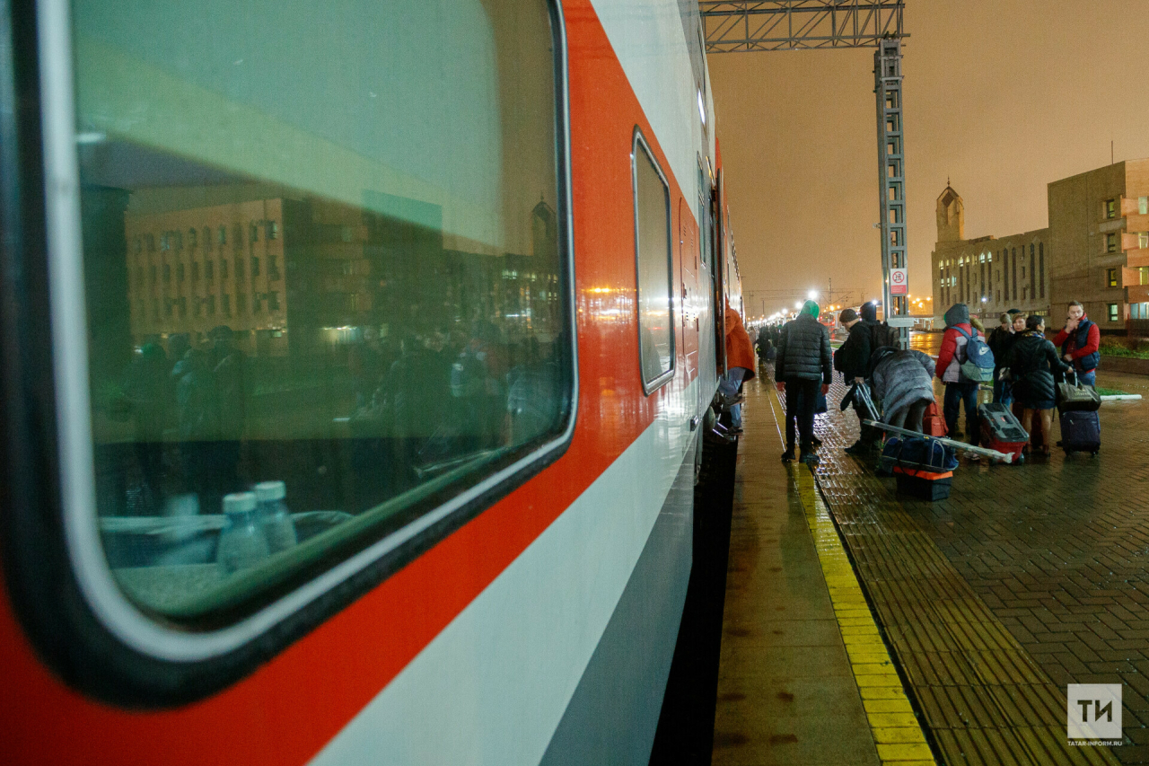 Дополнительные поезда между Казанью и Москвой будут курсировать в февральские праздники