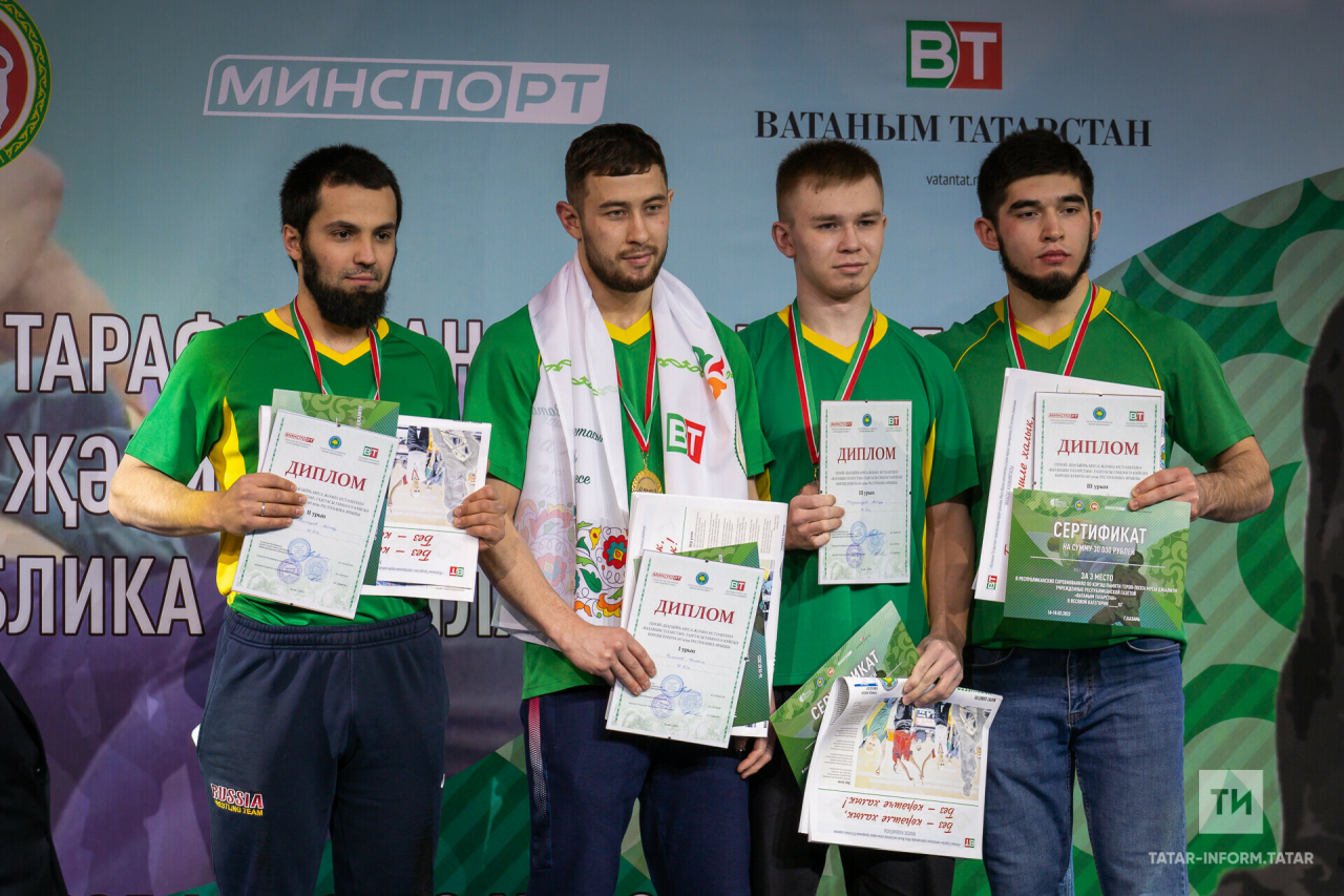 Названы имена победителей турнира по корэш памяти Мусы Джалиля