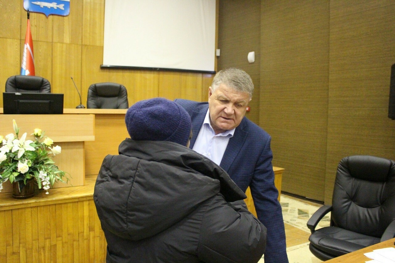 Глава Новошешминского района встретился с семьями мобилизованных