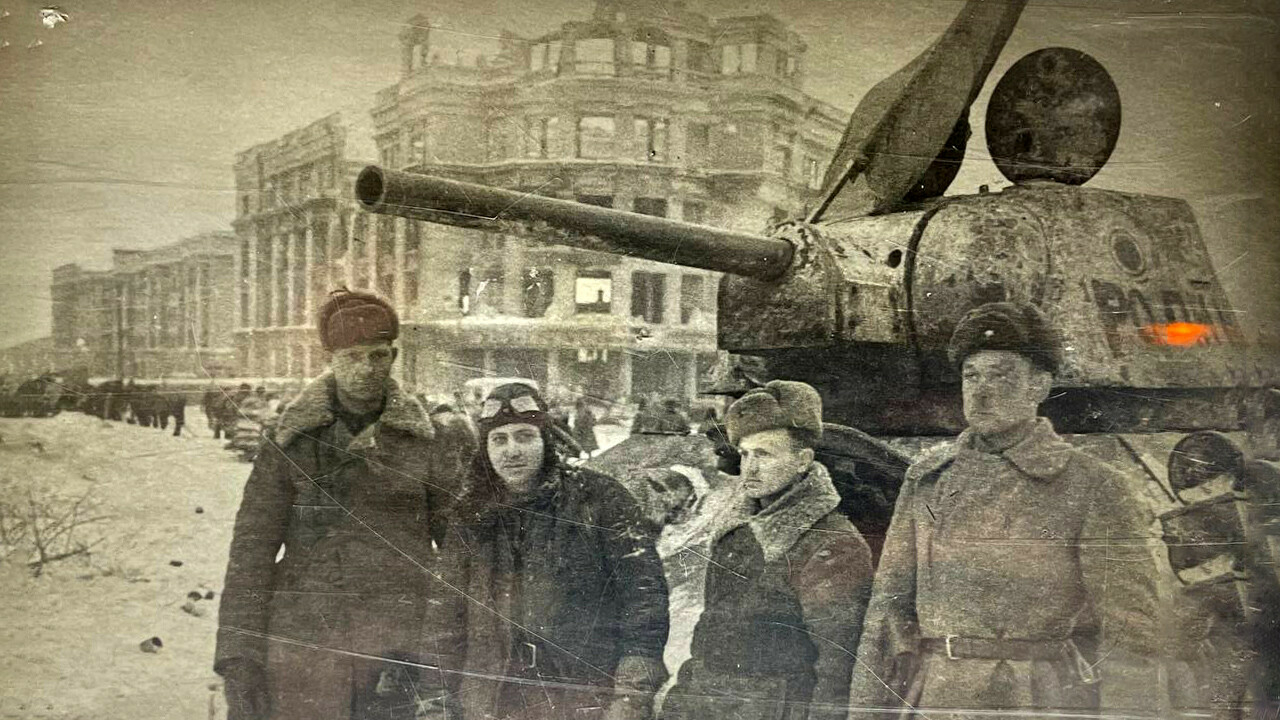 Снайпер Чехов и бронекатер из Зеленодольска: истории татарстанцев в Сталинградской битве