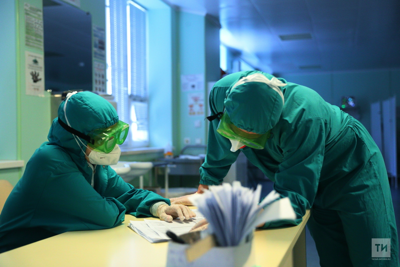 В Татарстане впервые с конца октября 2022 года выявили 145 случаев коронавируса