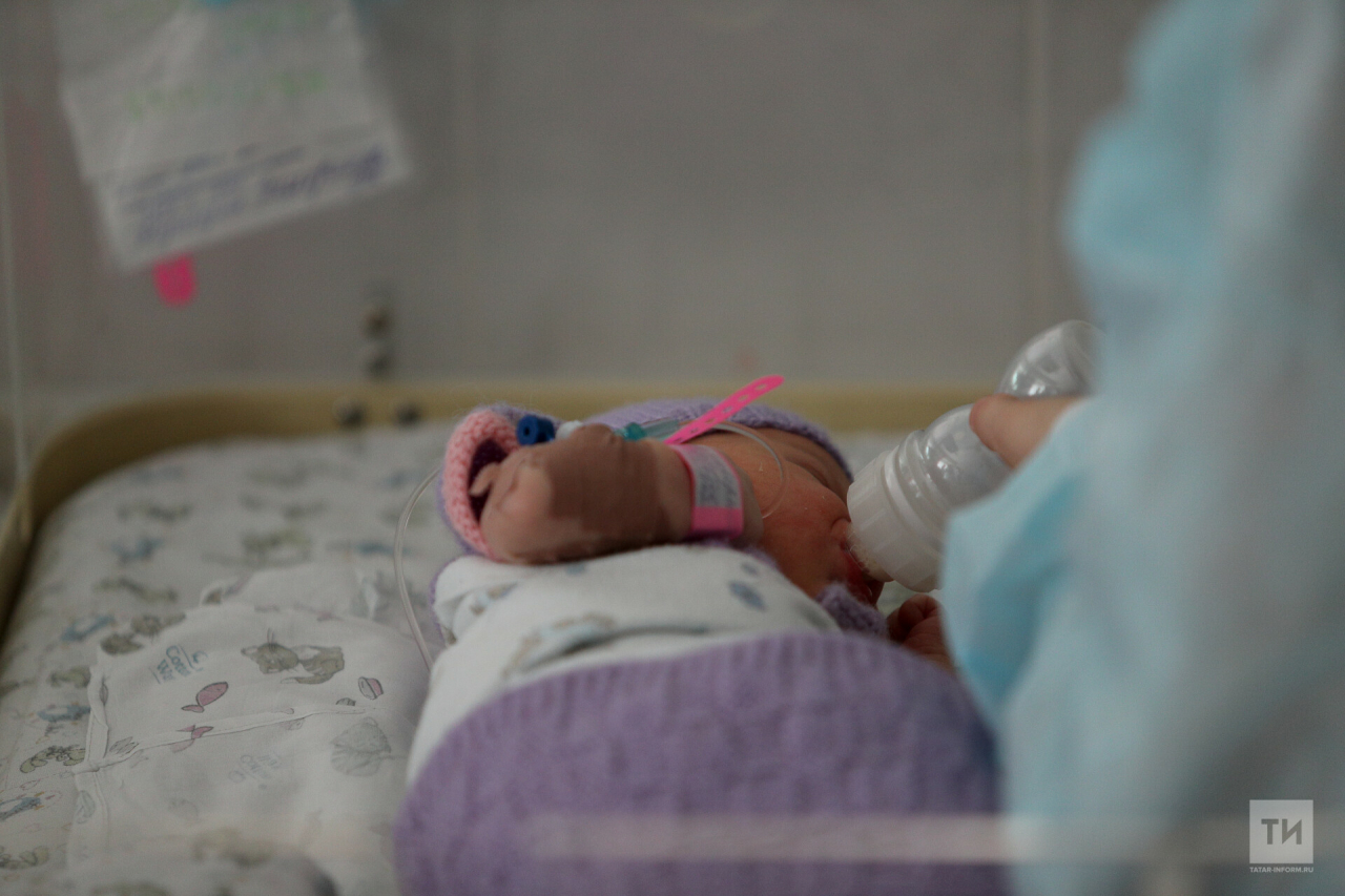 В Нижнекамском районе зарегистрирован исторический минимум рождаемости
