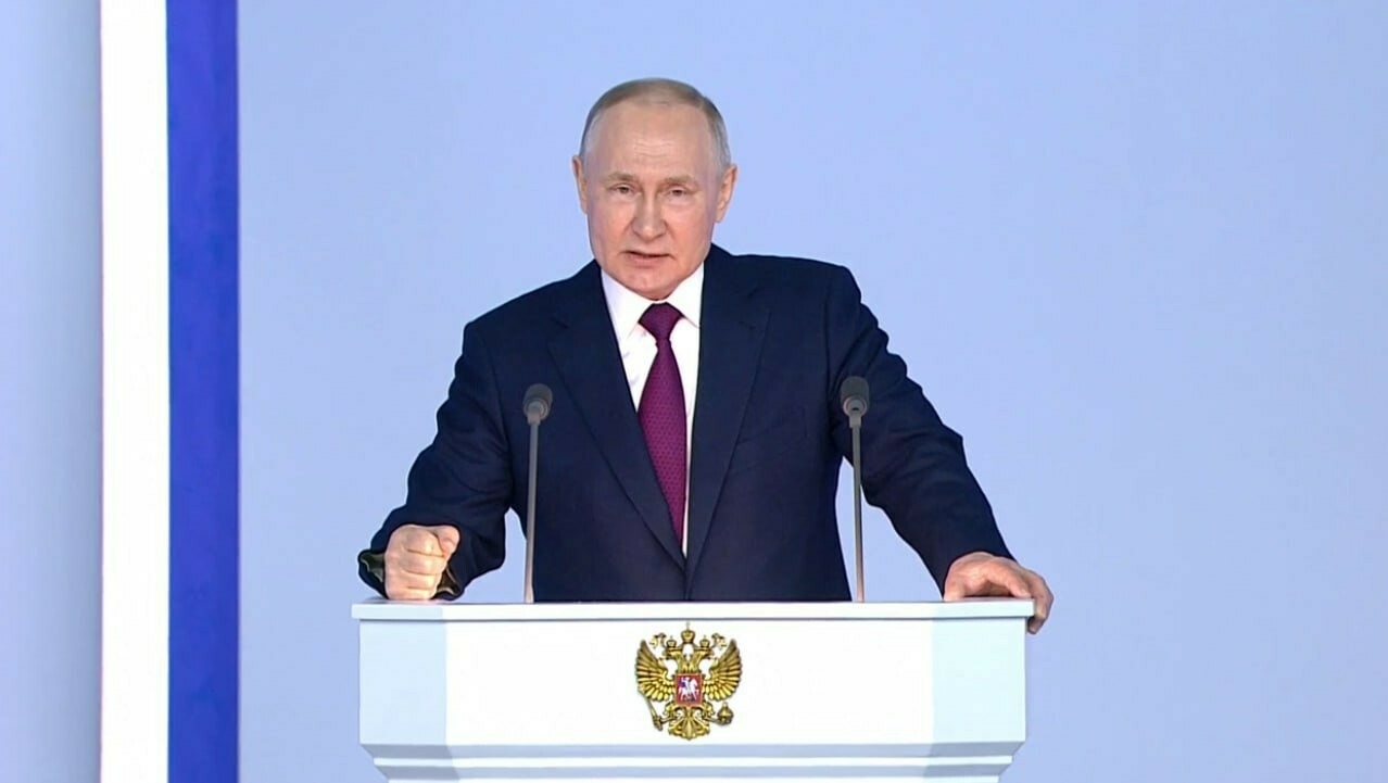 «Проявился настоящий патриотизм»: Путин поблагодарил россиян за поддержку спецоперации