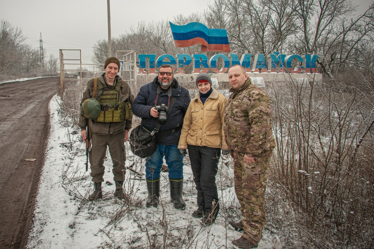 «Не все готовы на это смотреть»: в «Татмедиа» открылась выставка фото с Донбасса