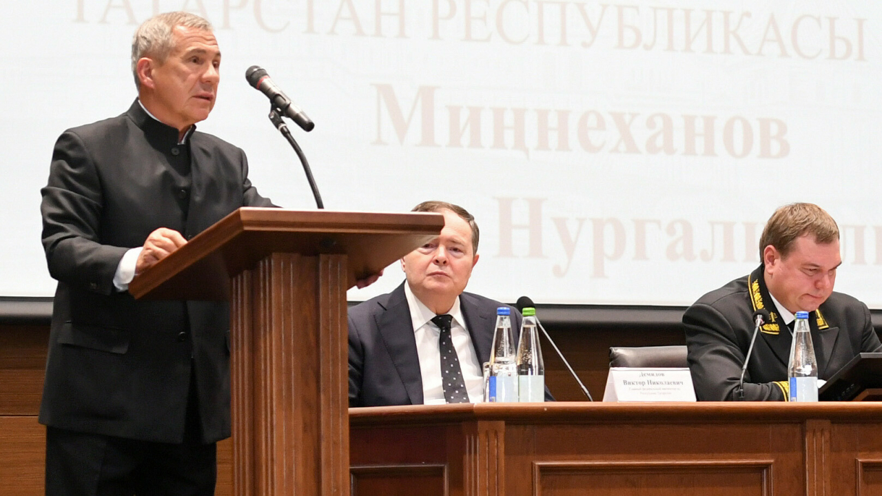 Минниханов: «Банкротство не должно становиться лазейкой для недобросовестных должников»