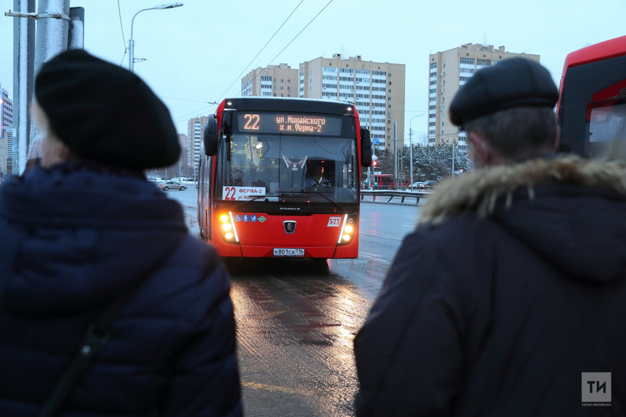 Перевозки общественным транспортом в Казани в 2022 году выросли на 7%, до 221 млн человек