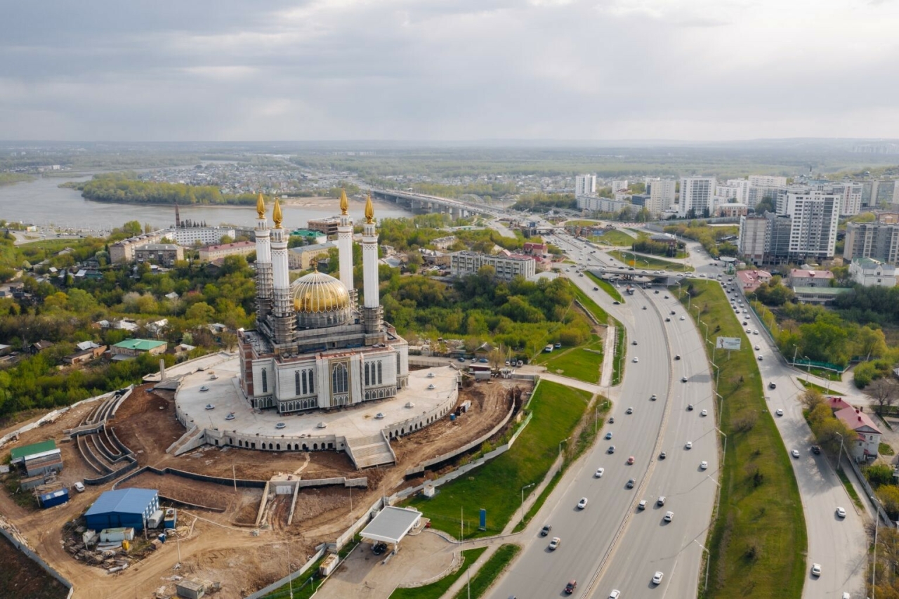 Экс-чиновник из Башкирии попросил Минниханова помочь достроить мечеть «Ар-Рахим» в Уфе