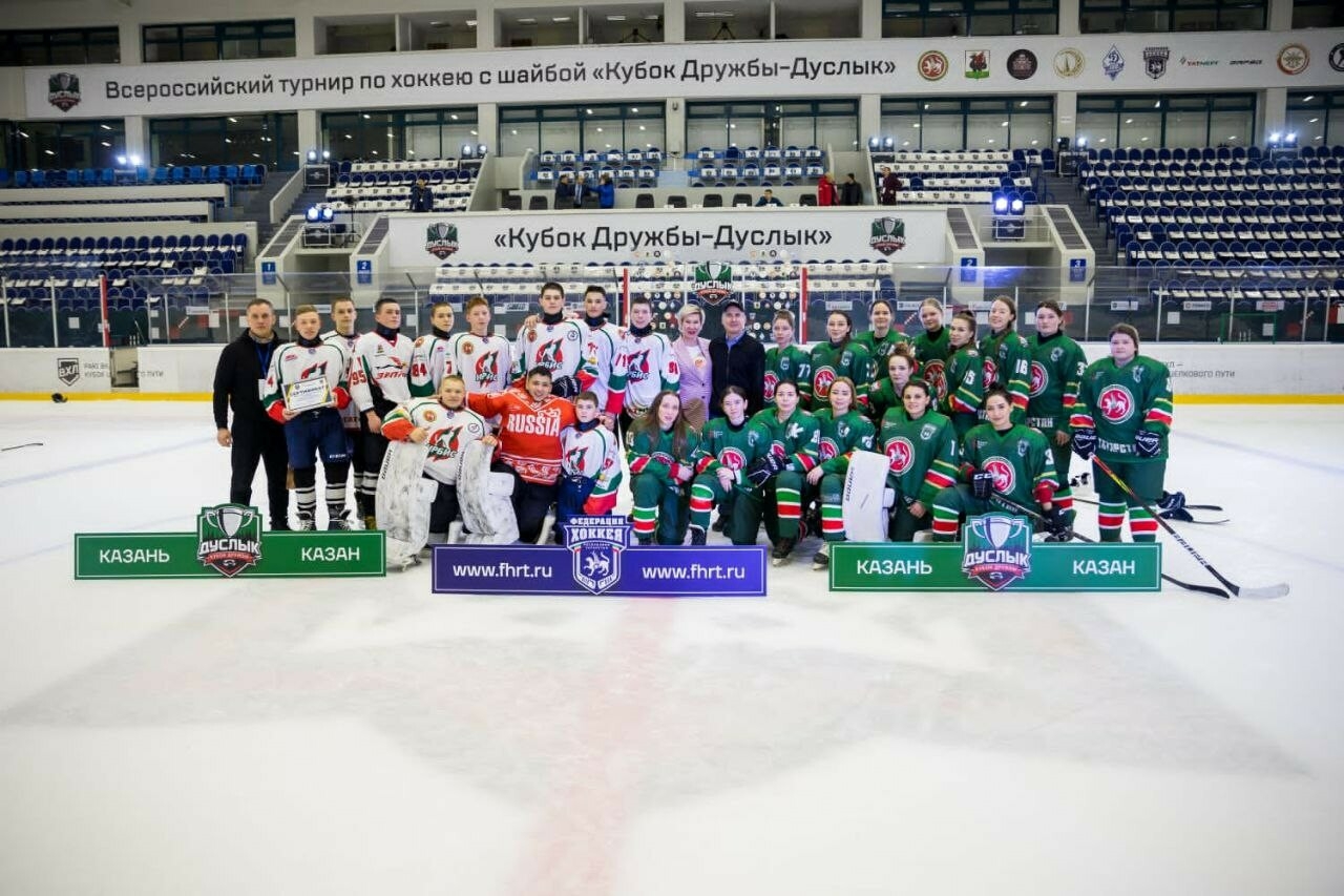Ольга Павлова: «В Татарстане есть все условия для развития женского хоккея»