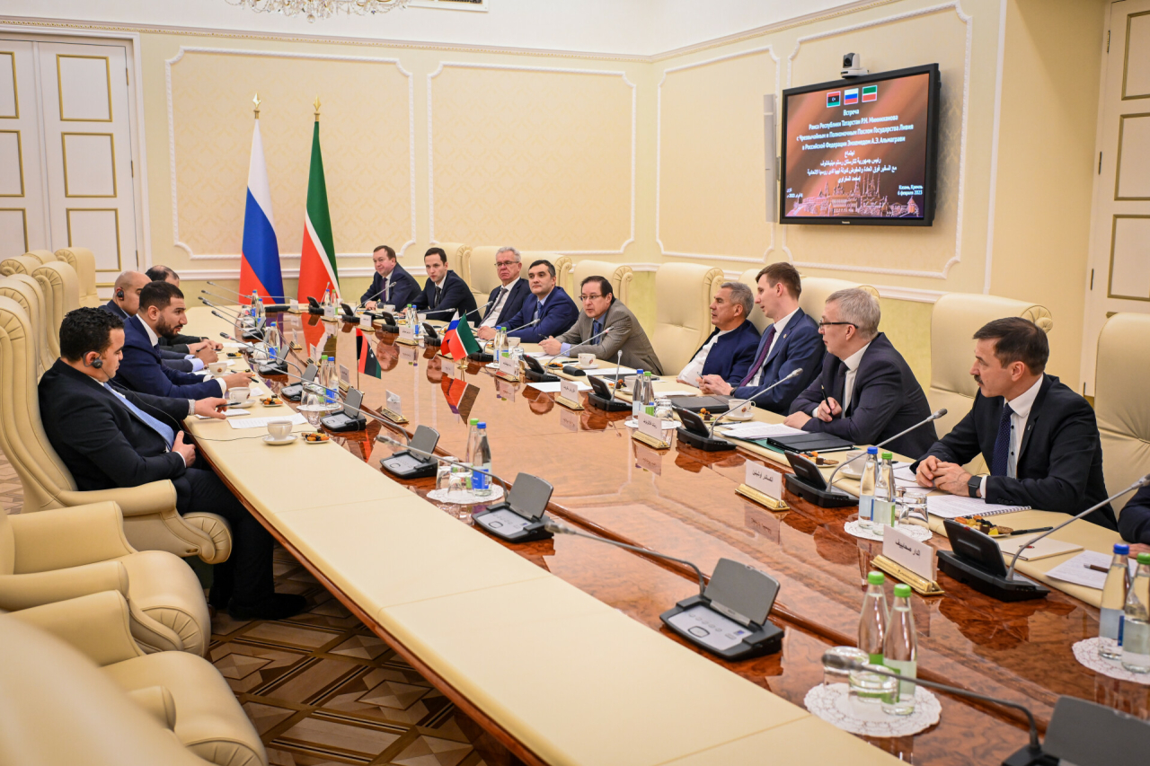 Минниханов: Татарстан активно взаимодействует с исламским миром и странами — членами ОИС