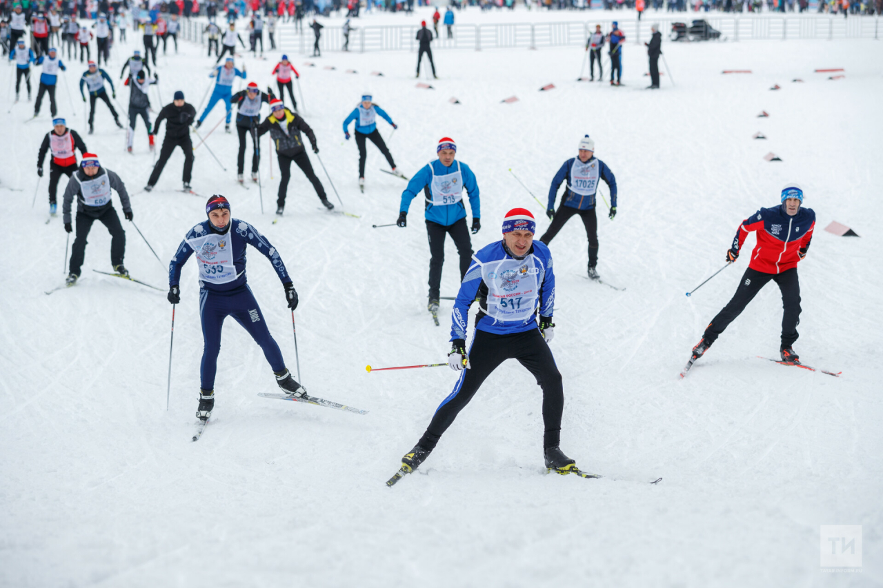 Старт «Лыжни России» в Казани пройдет 11 февраля