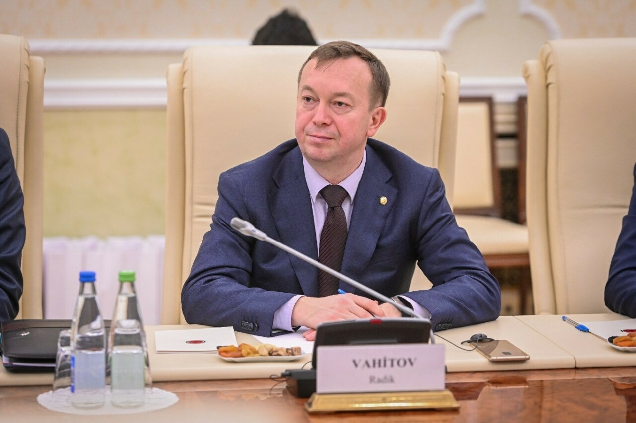 Радик Вахитов: «Татарстан очень активен на международном треке»