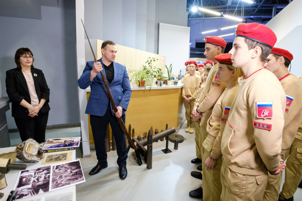Экспонаты музея «Транснефть — Прикамья» представлены на всероссийской выставке