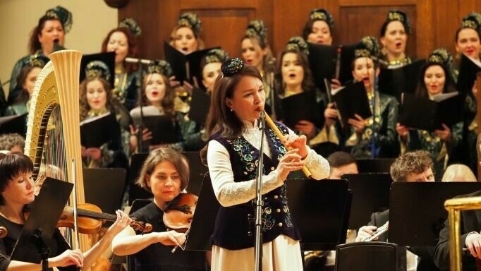 Первый концерт фестиваля татарской музыки «Мирас»: с любовью к Татарстану