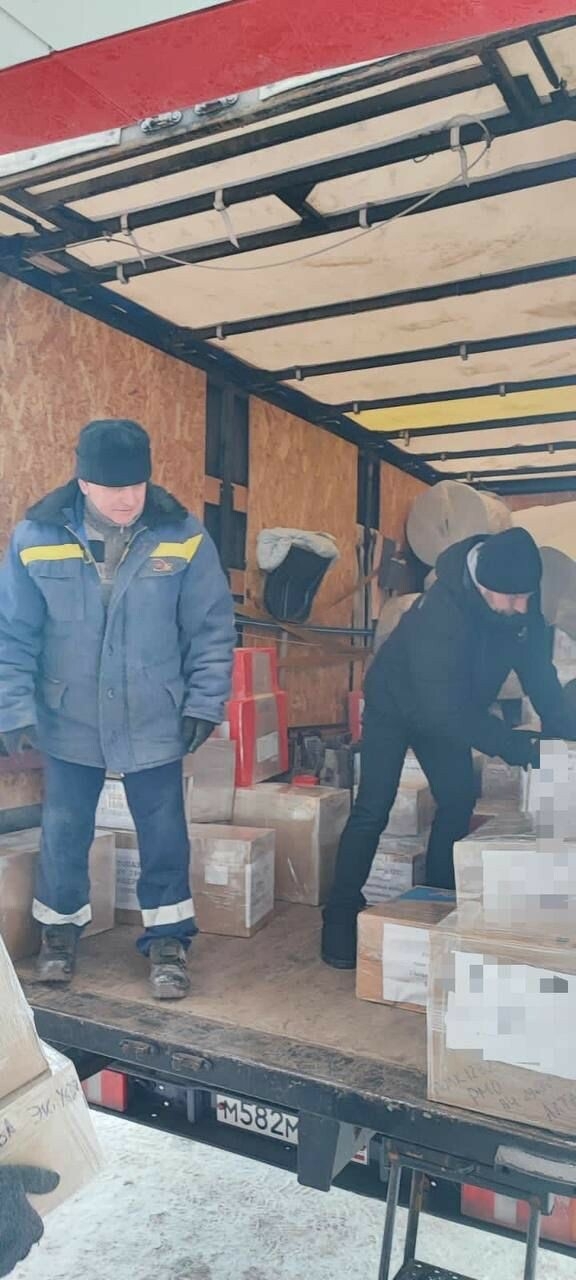 Менделеевск отправил 205 посылок в зону спецоперации в рамках акции «СВОи Защитники»