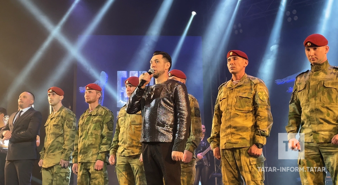 Фирдус Тямаев пригласил на свой концерт матерей погибших в спецоперации бойцов