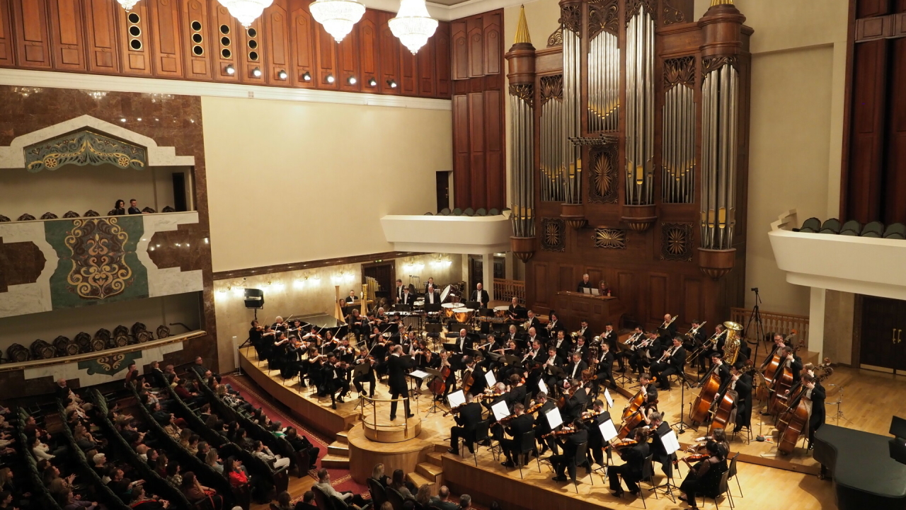 «Великий шелковый путь»: Госоркестр РТ открыл первый Органный концерт в Татарстане