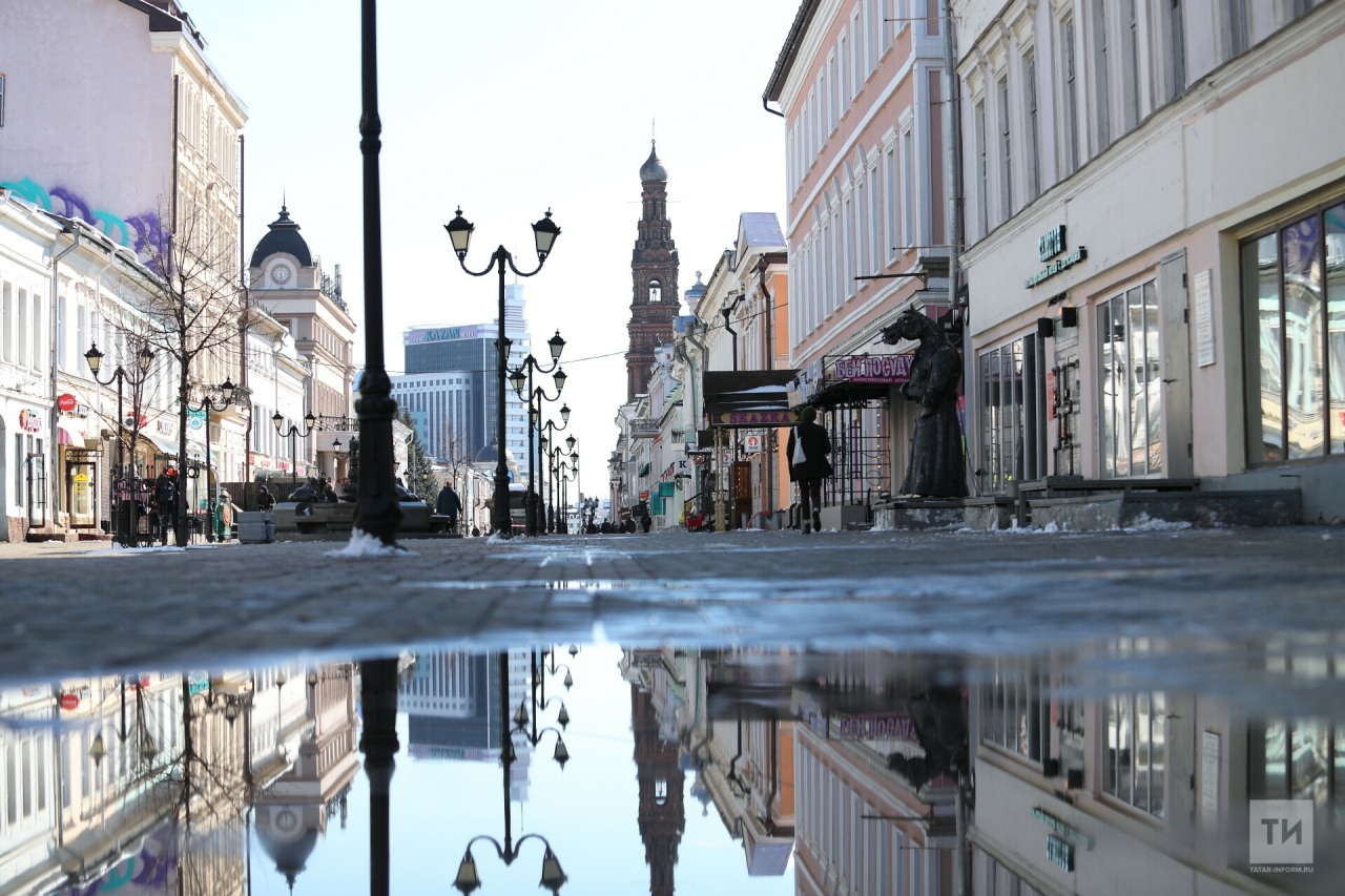 «Март – один из самых динамично теплеющих месяцев»: что происходит с погодой в Татарстане