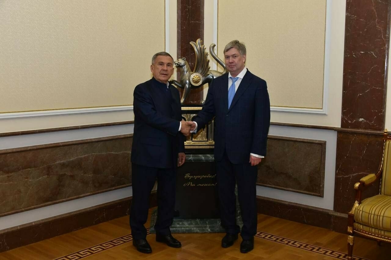 Минниханов: Татарстан и Ульяновскую область связывают добрые партнерские отношения