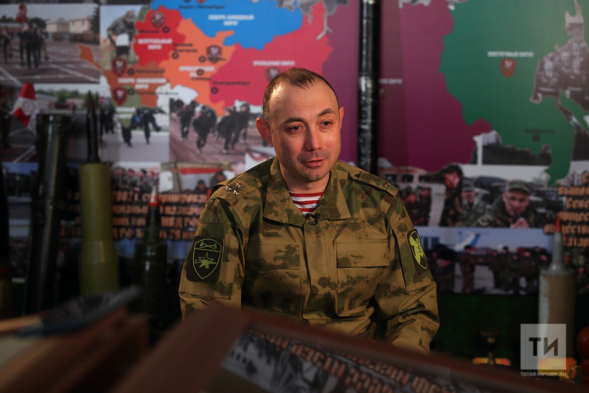 Командир спецназа из РТ о том, за что получил Героя: «Выполнил задачи и сохранил людей»