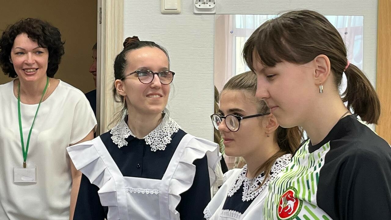 Тренировочный класс для детей с нарушением зрения открылся в Лаишево
