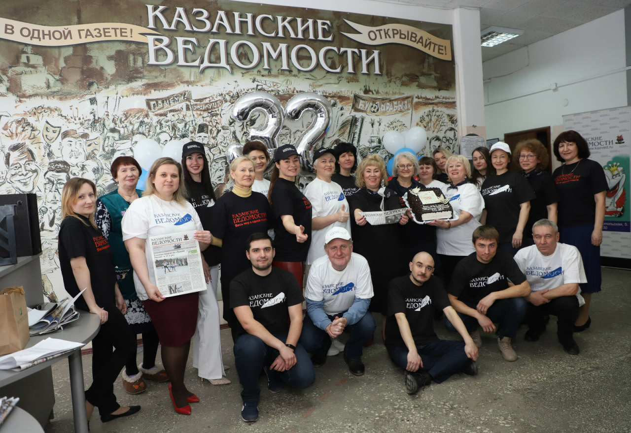 «Казанские ведомости» призвали регионы поддержать марафон «С газетами не расставайтесь!»