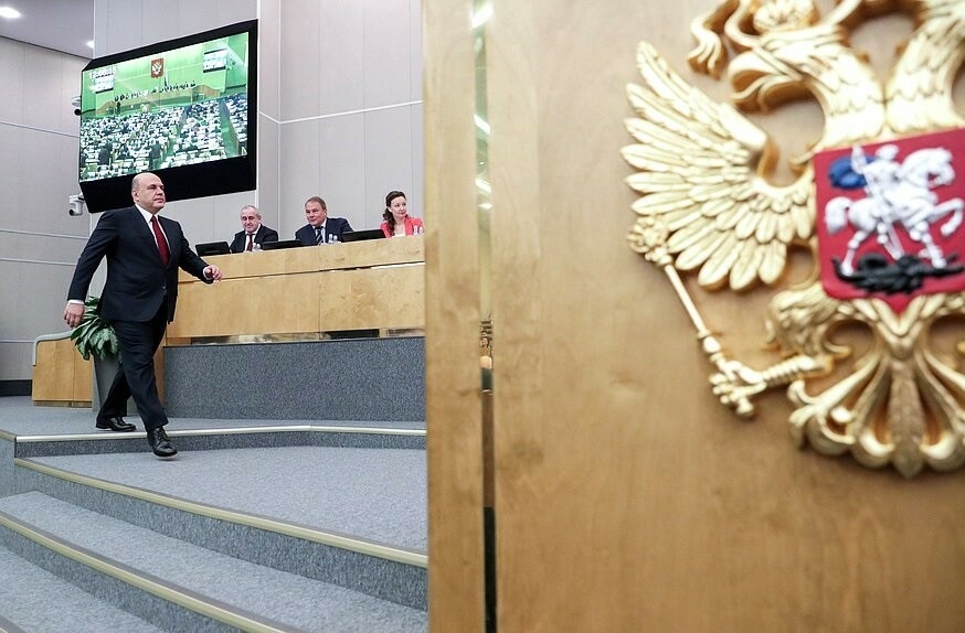 «Будем реалистами. Давление на Россию не ослабнет»: Мишустин отчитался перед Госдумой