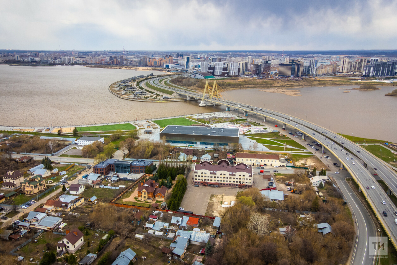 Казань вошла в тройку самых комфортных городов России