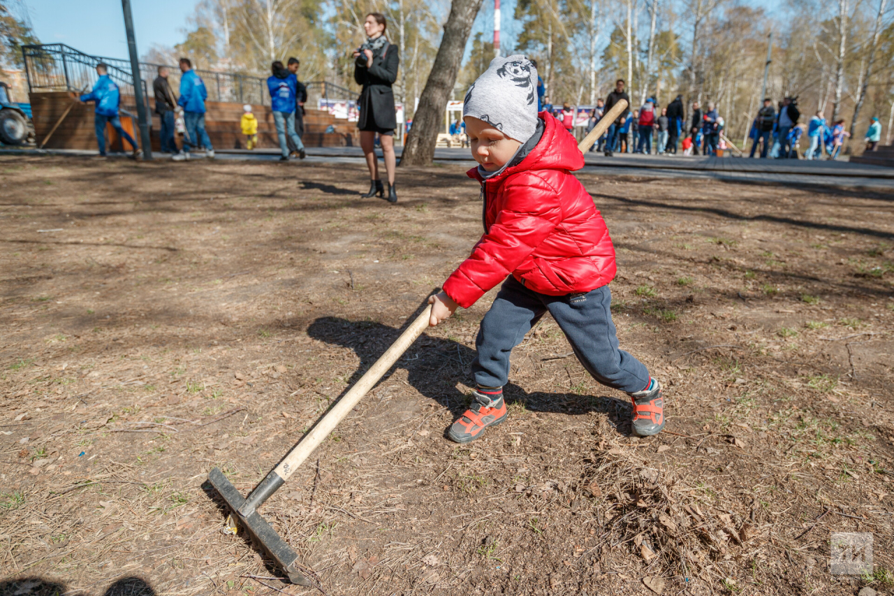 Казанский общегородской субботник состоится 29 апреля