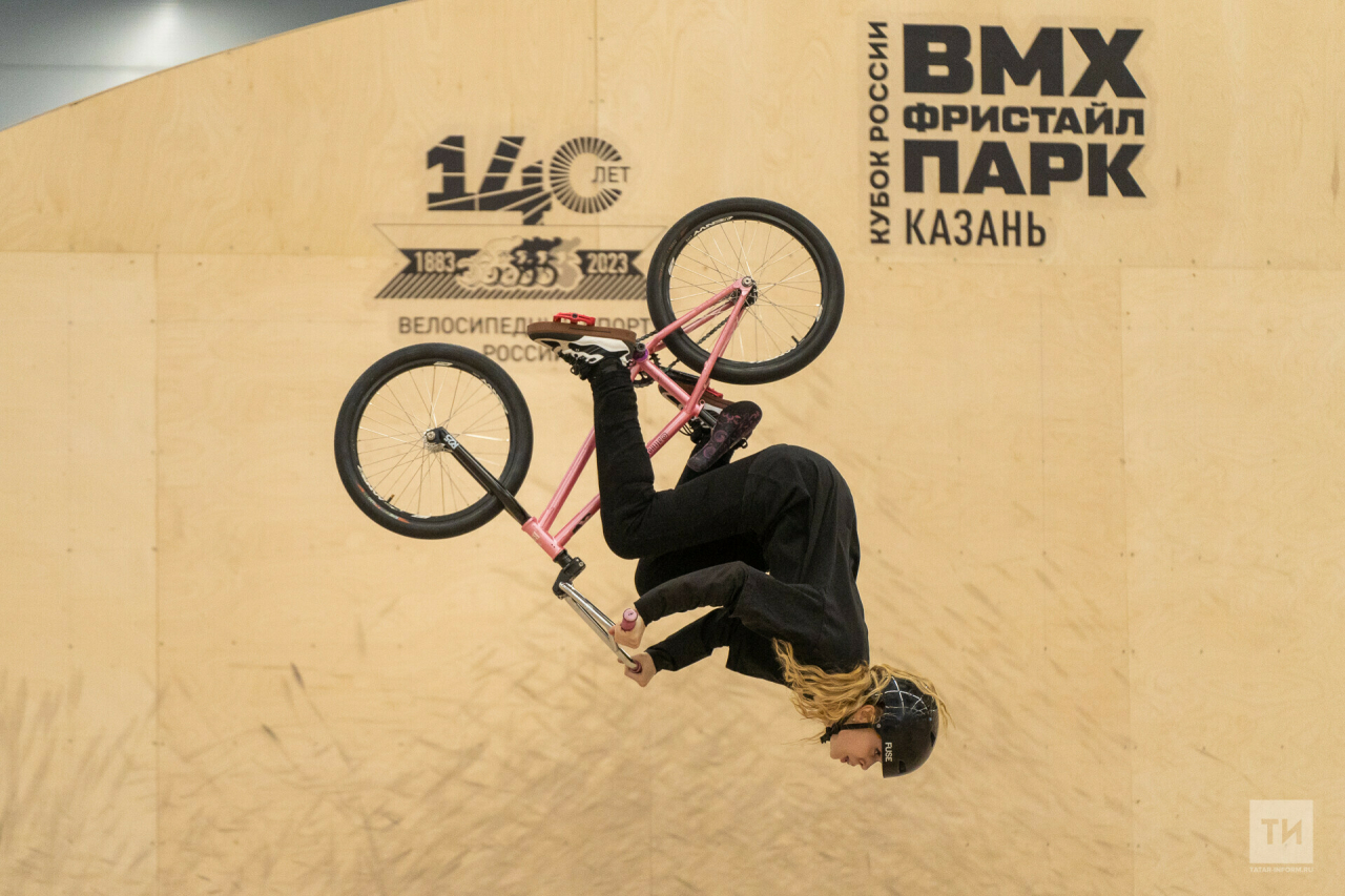 «Не хуже Кубка мира»: казанский экстрим-парк «УРАМ» принял этап Кубка России по BMX