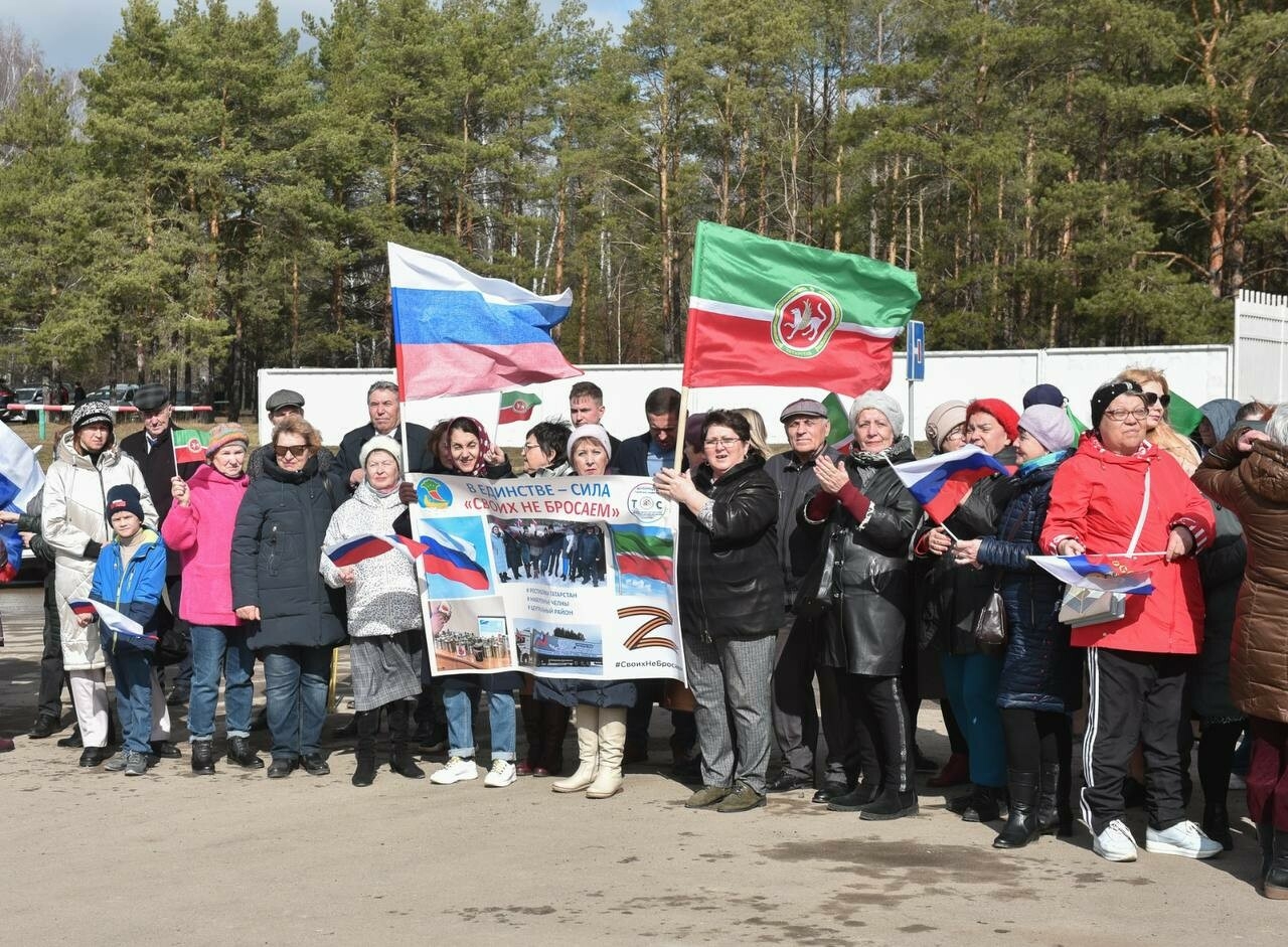 Гуманитарный груз весом 20 тонн отправлен из Челнов в Лисичанск