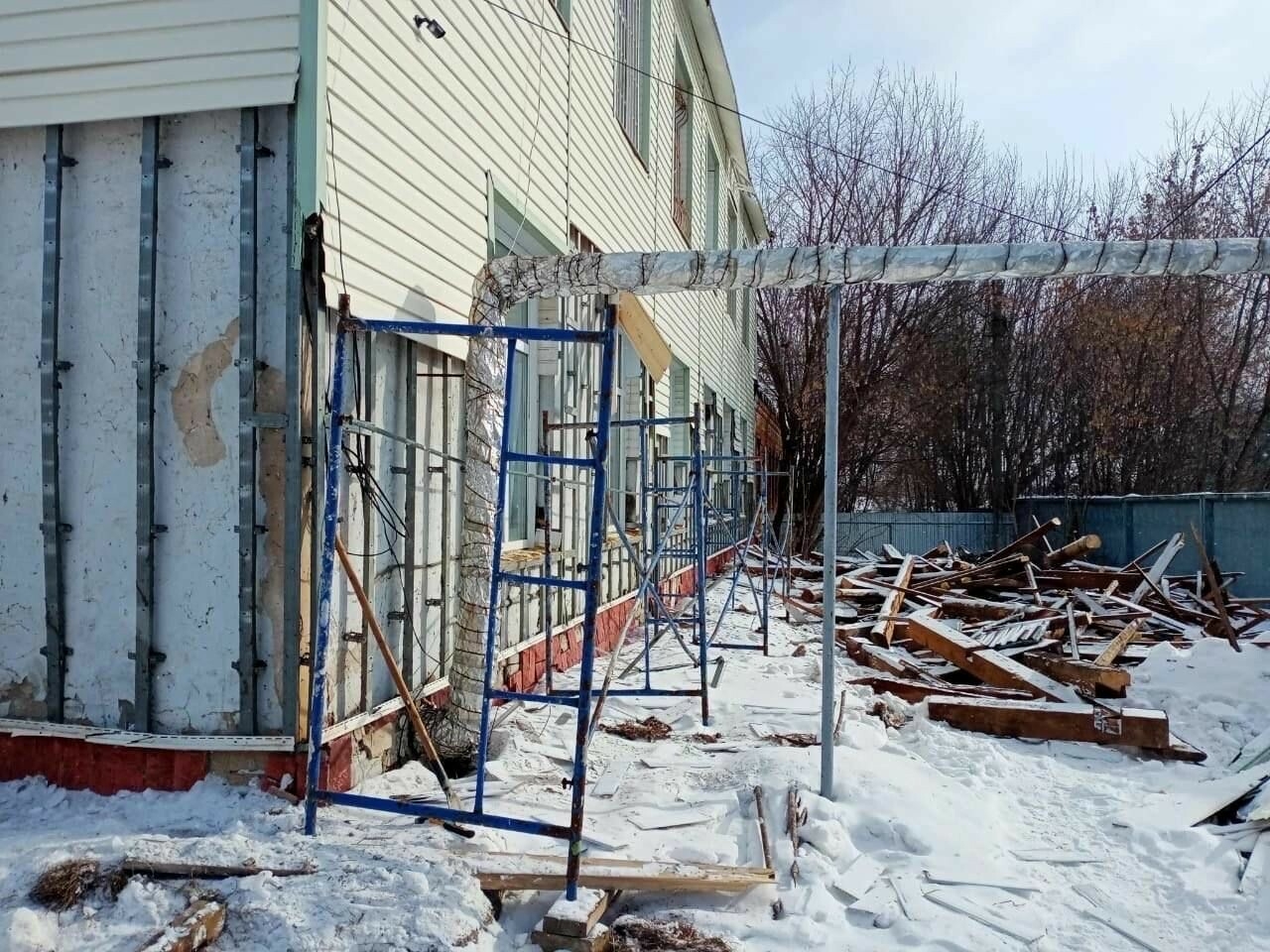 В Менделеевске капитально обновят военкомат за 47 млн рублей