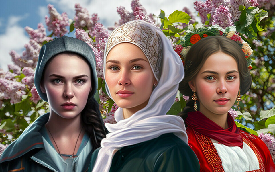 Более 10 тыс. читателей оценили женские образы городов Татарстана, созданные нейросетью