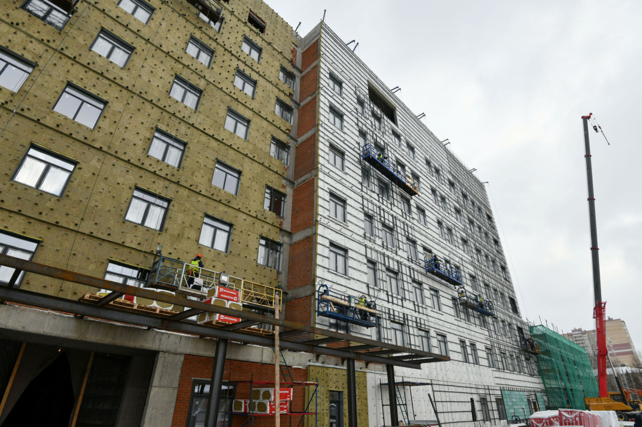 В августе в Казани откроется главный перинатальный центр города на базе горбольницы №7