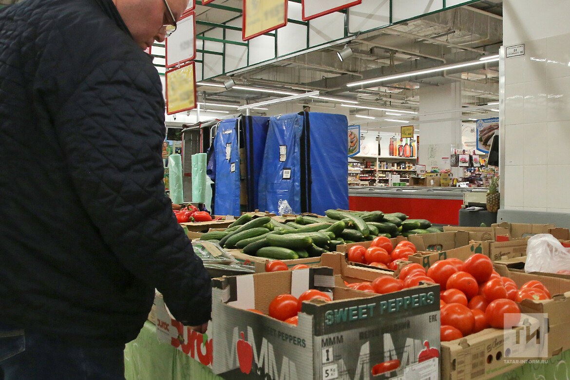 В Татарстане назвали продукты, подскочившие в цене за неделю