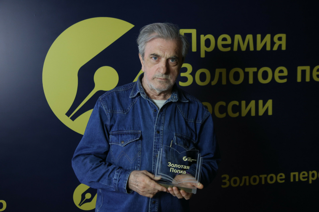 Татарстанский фотограф Фарит Губаев стал лауреатом премии «Золотое перо России»