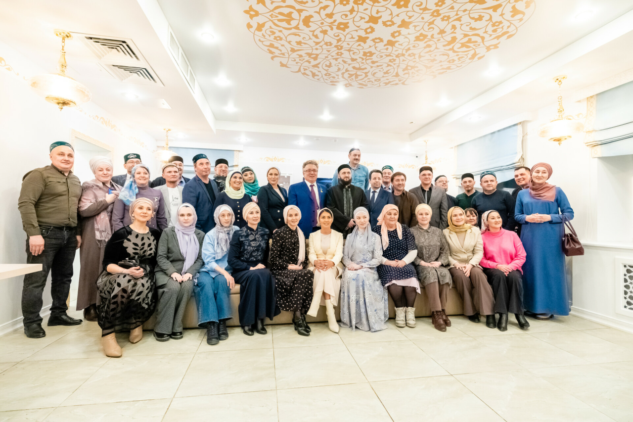 В Казани прошел пресс-ифтар для журналистов