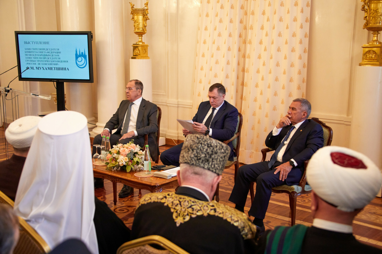 Минниханов: За год «Россия – исламский мир» провела более десяти крупных мероприятий