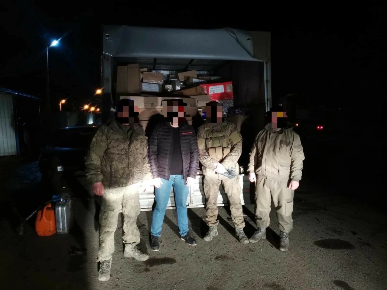 Две тонны помощи доставлены в зону спецоперации из Бугульмы