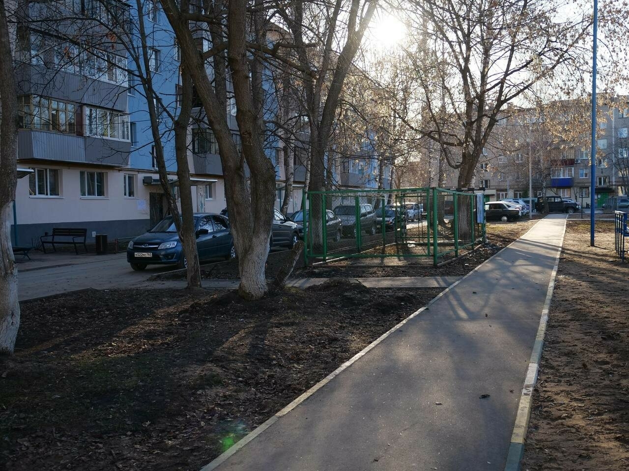На шести объектах Альметьевского района стартовал ремонт по проекту «Наш двор»