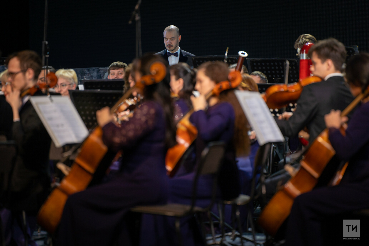 «Каприччио на цыганские темы стало открытием»: башкирский оркестр покорил татарстанцев
