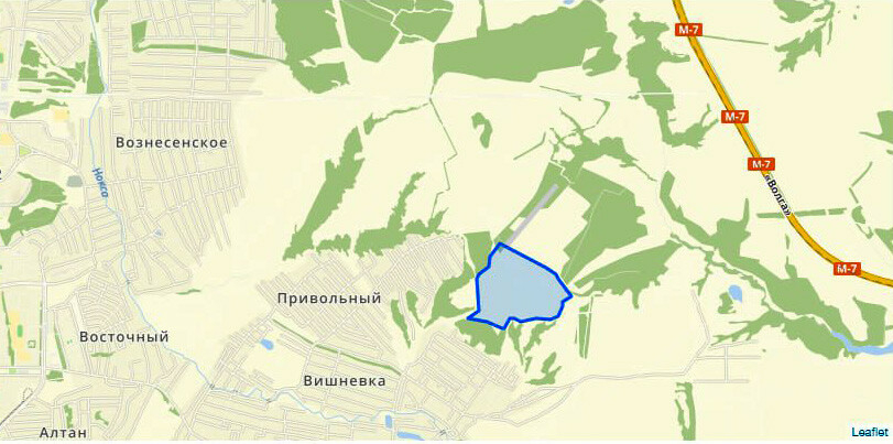 Куюковский куст украсят «Вишневкой»: на границе Казани появятся два новых микрорайона