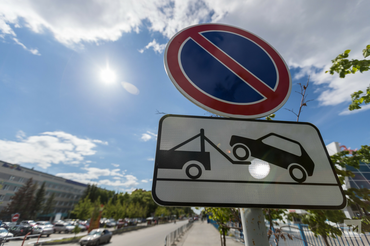В 2023 году в Татарстане установят 2,3 тысячи дорожных знаков